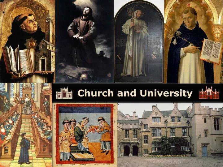church and university