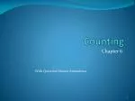 Counting - slide 1