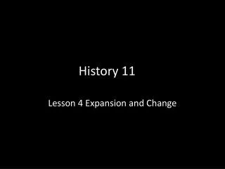 History 11