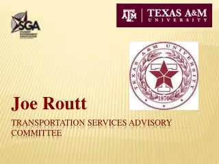 Transportation services advisory Committee