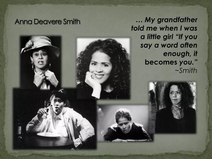 anna deavere smith