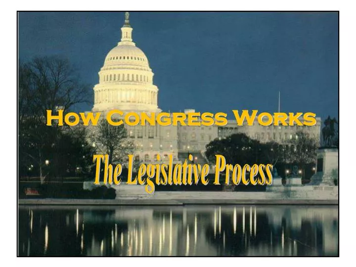 how congress works