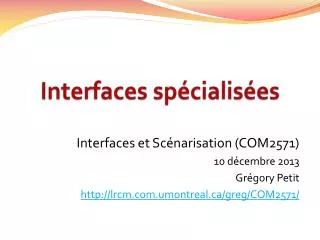 interfaces sp cialis es
