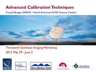 Advanced Calibration Techniques