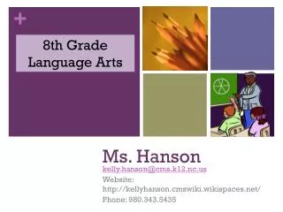 Ms. Hanson