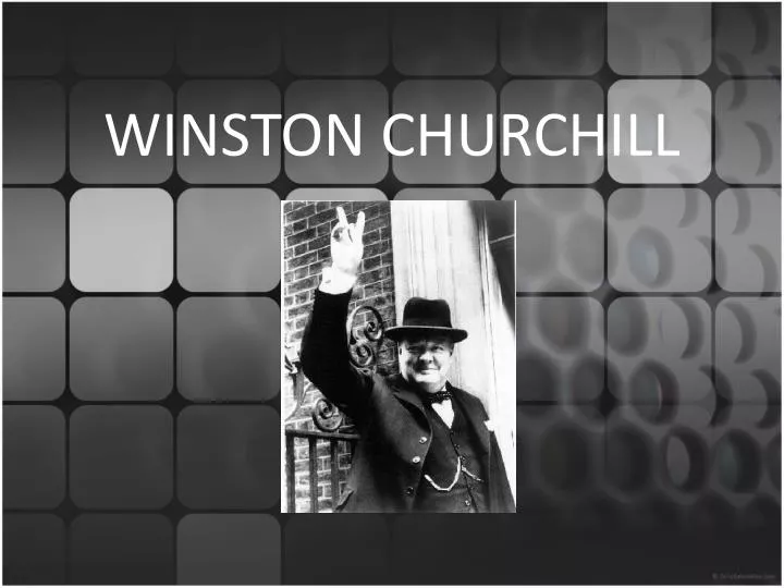 winston churchill