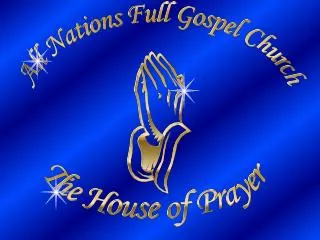 All Nations Full Gospel Church