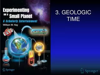3. GEOLOGIC TIME