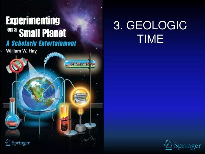 3 geologic time