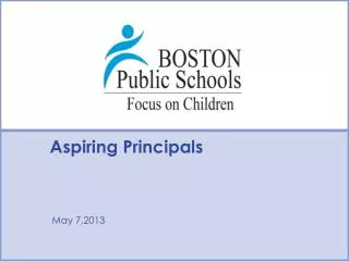 Aspiring Principals