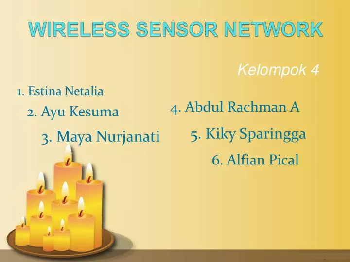 wireless sensor network