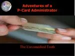The Unvarnished Truth - slide 1