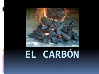 el carb n