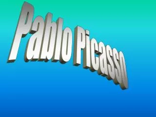 Pablo Picasso