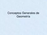 Conceptos Generales de Geometría - slide 1