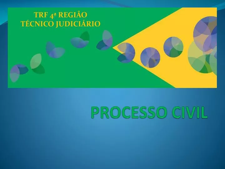 Revelia e seus efeitos, Slides Direito Processual Civil