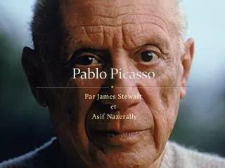 pablo picasso