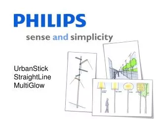 urbanstick straightline multiglow