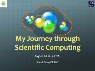 My Journey through Scientific Computing