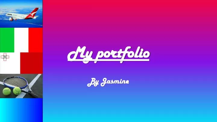 my portfolio