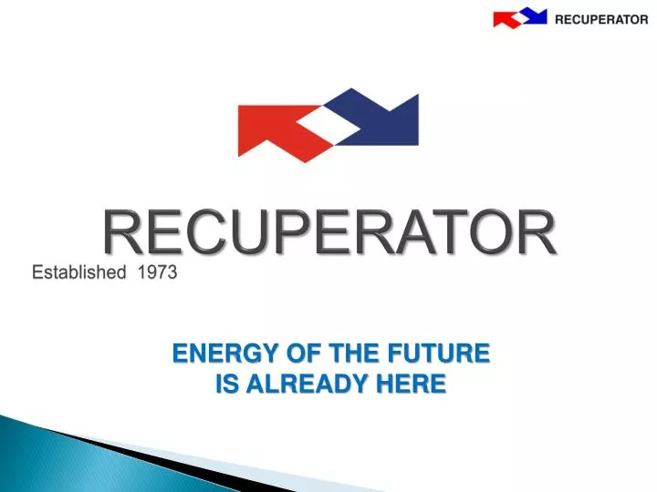 recuperator