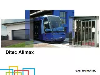 ditec alimax