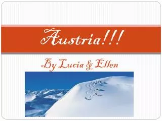 Austria!!!