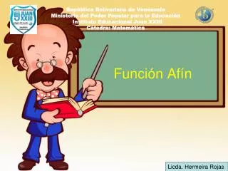 funci n af n