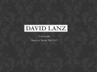 David Lanz