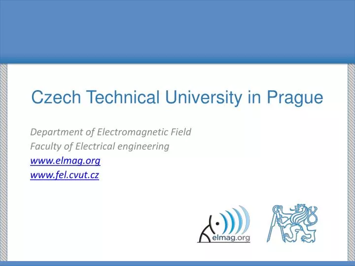 czech technical university in prague