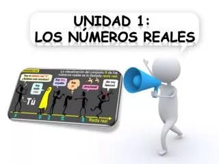 unidad 1 los n meros reales