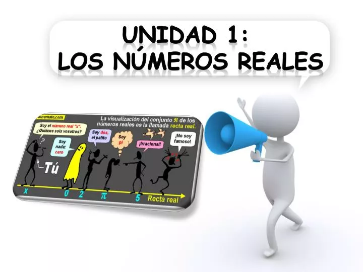 unidad 1 los n meros reales