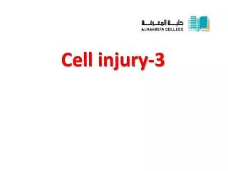 Cell injury-3