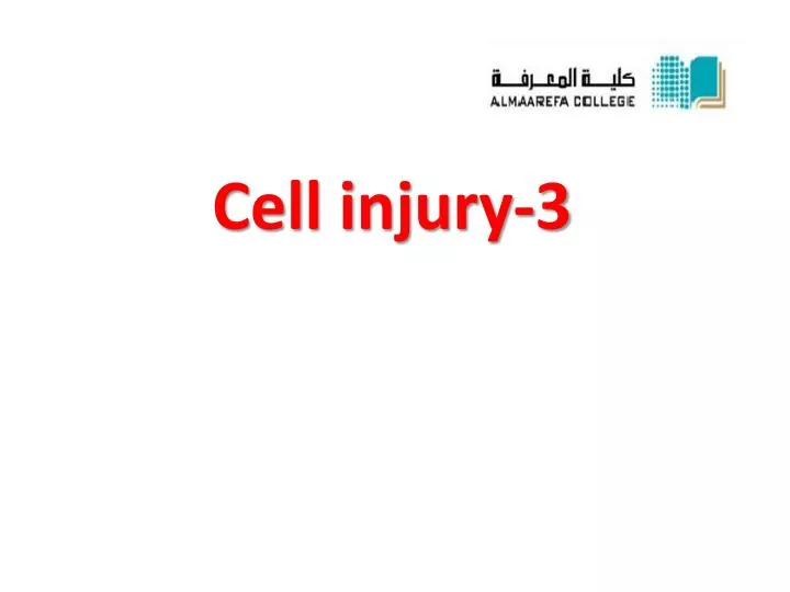 cell injury 3