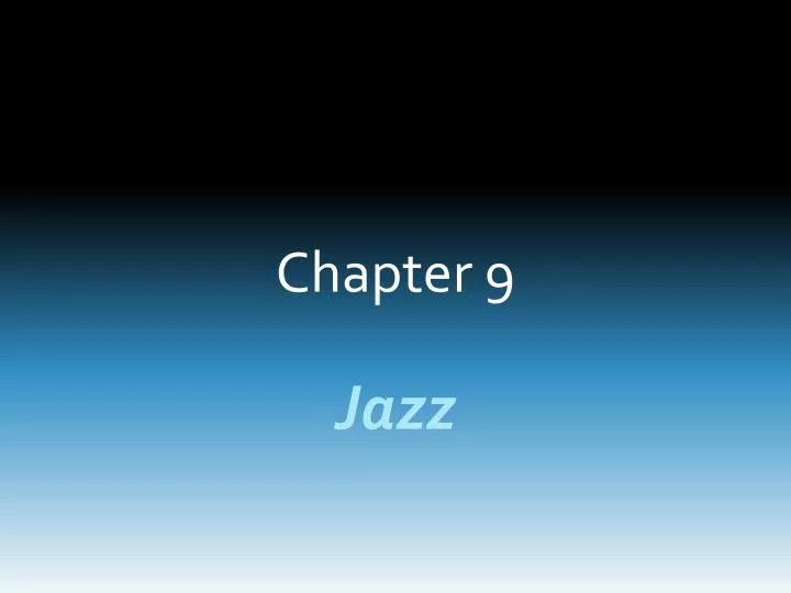 chapter 9