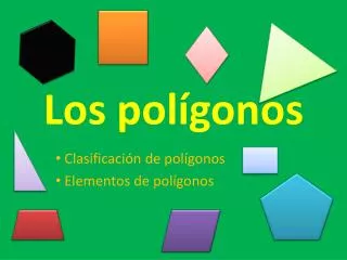 los pol gonos