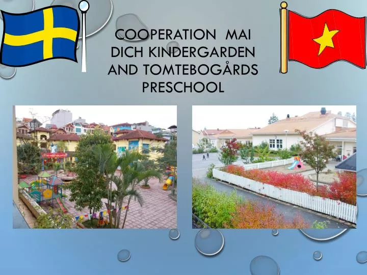 cooperation mai dich kindergarden and tomtebog rds preschool
