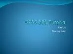 CPSC 203 Tutorial - slide 1