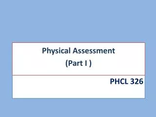 Phcl 326