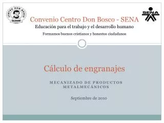 c lculo de engranajes
