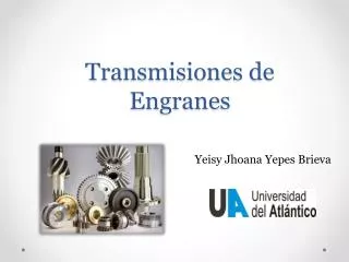 transmisiones de engranes