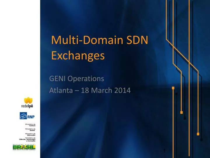 multi domain sdn exchanges