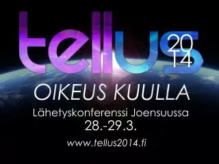 oikeus kuulla