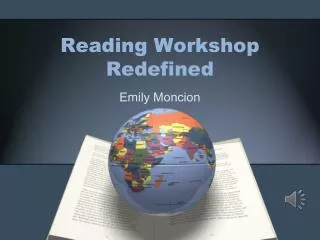 Reading Workshop Redefined