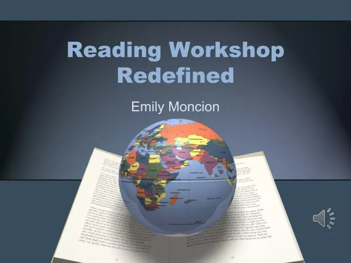 reading workshop redefined