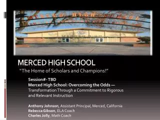 Merced High School