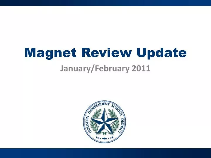 magnet review update