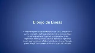 dibujo de l neas