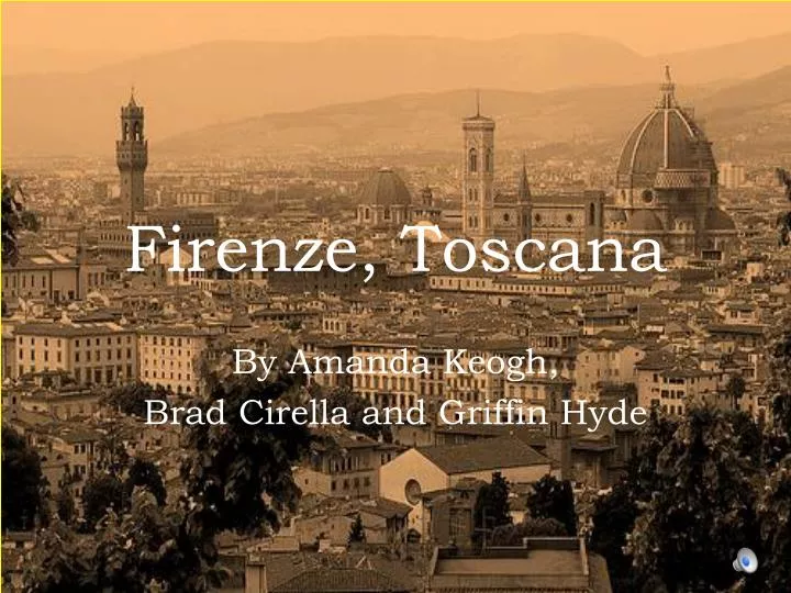 firenze toscana