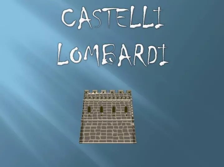 castelli lombardi